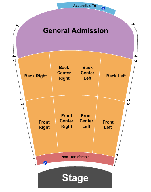 Red Rocks Amphitheatre Red Rocks Amphitheatre Seating Chart
