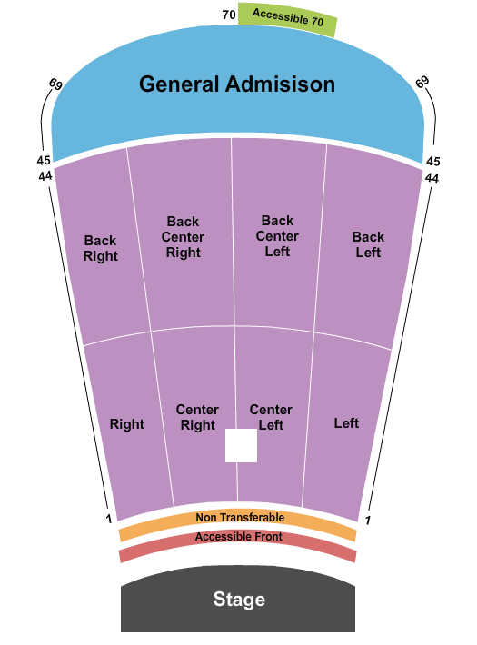 Red Rocks Amphitheatre Red Rocks Amphitheatre Seating Chart