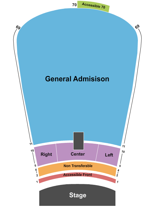 Red Rocks Amphitheatre Red Rocks Amphitheatre Seating Chart