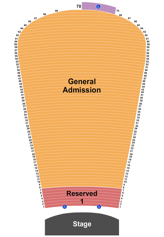 Red Rocks Amphitheatre Red Rocks Amphitheatre Seating Chart