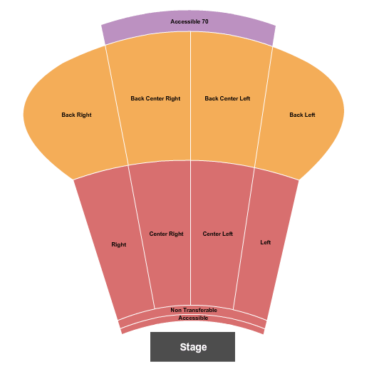 Red Rocks Amphitheatre Red Rocks Amphitheatre Seating Chart