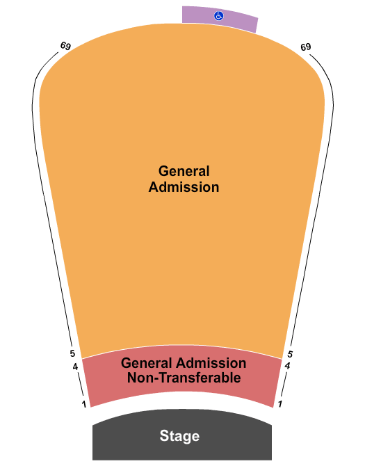 Red Rocks Amphitheatre Red Rocks Amphitheatre Seating Chart